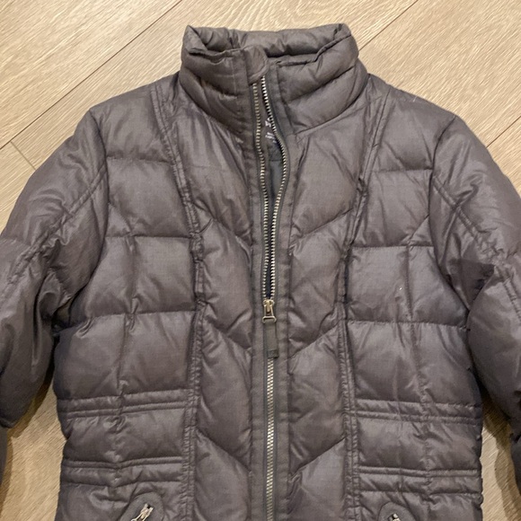 Prana Women’s Devon Down Puffer Long Jacket size medium - Picture 5 of 11